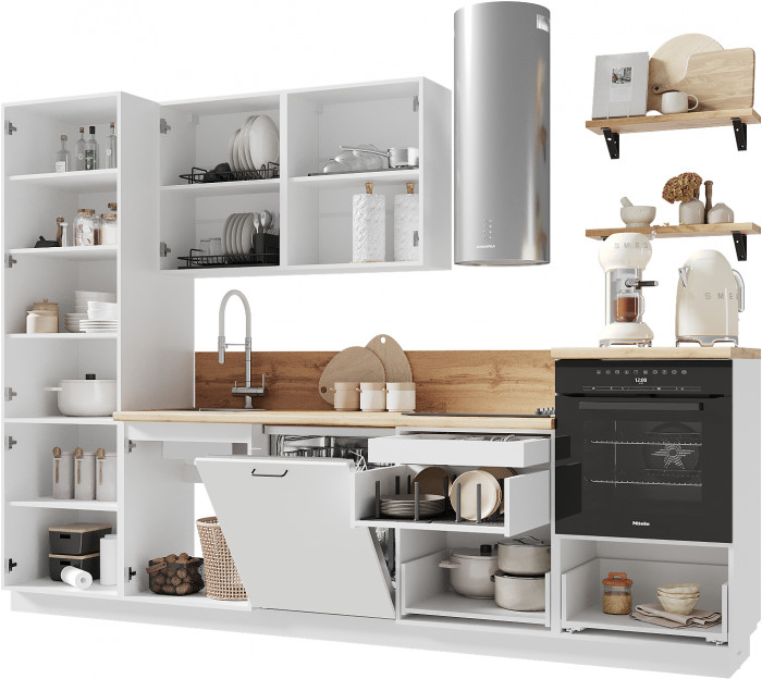 КГ 3000 ПВХ, Белый софт матовый Арника РМ в.8