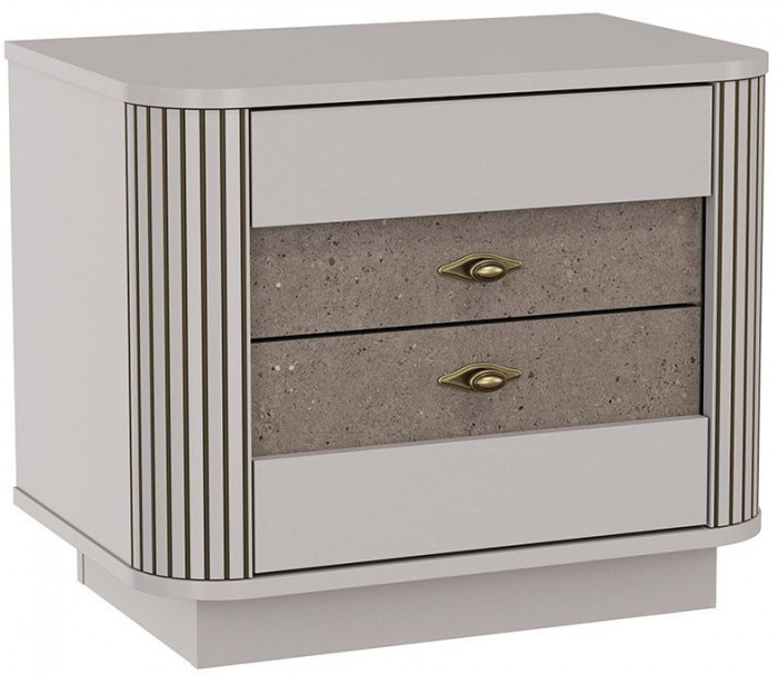 Тумба прикроватная Фантазия 34.17 Кашемир / Кашемир патина