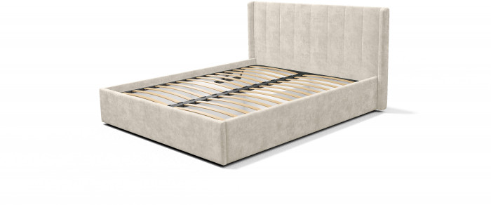 Кровать с подъемным механизмом Версаль КР-18 (1,6м), Миндаль