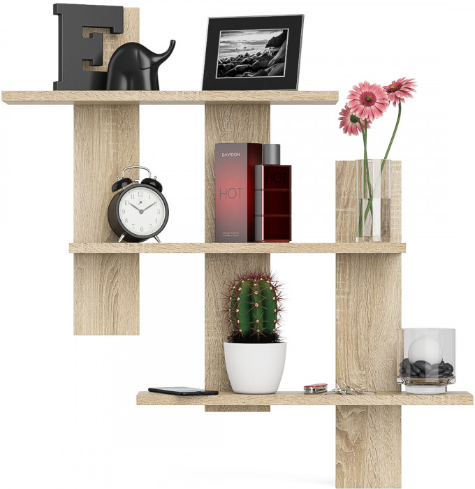 Полка СВК-5, дуб сонома