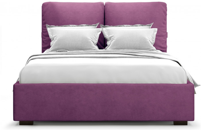Кровать Trazimeno 160 с подъемным механизмом, Velutto 15