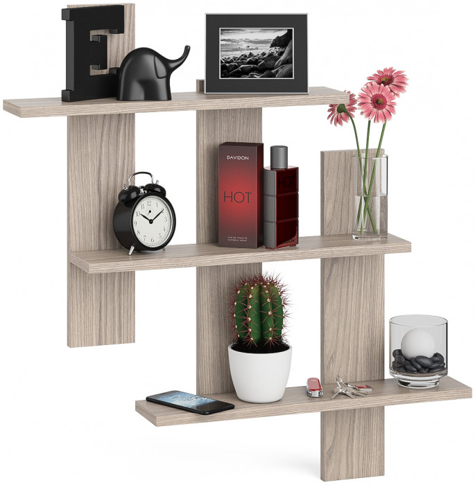 Полка СВК-5, ясень шимо светлый