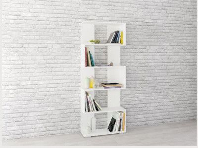 Стеллаж Ромео-1 белый