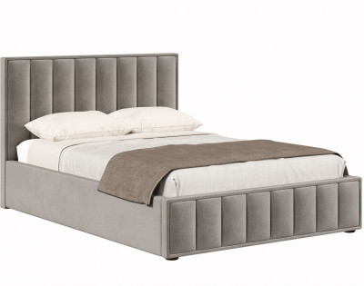 Кровать с подъёмным механизмом 1600 Анкона, пепел