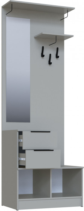 Центральная секция Мадрид (0,8), Камень серый