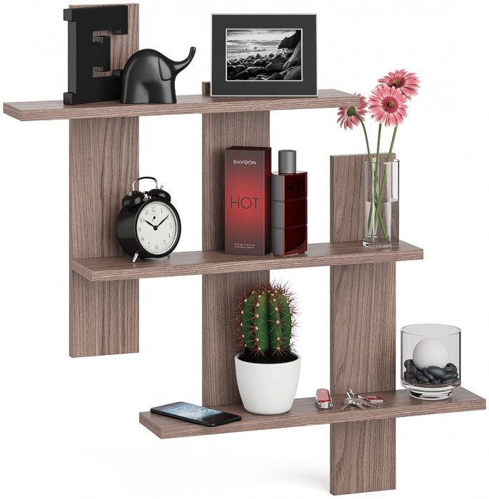 Полка СВК-5, ясень шимо тёмный