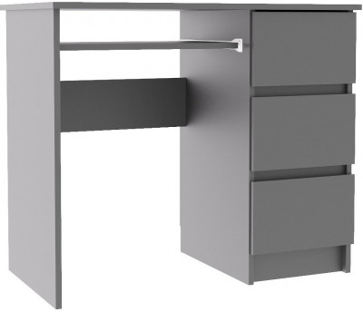 МС Мори Стол МС-6 правый, МП Графит