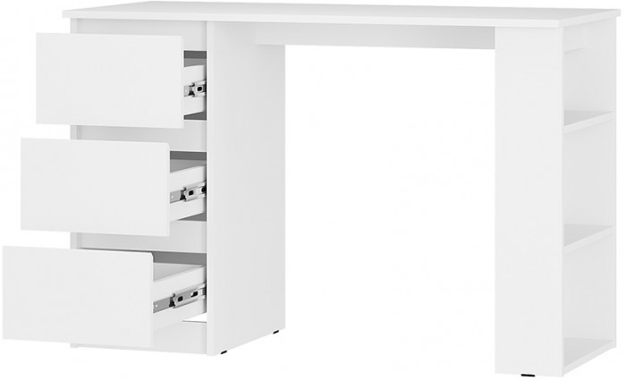 Стол письменный Симпл ПС-07, Белый