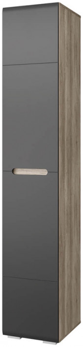 Прихожая Наоми. Комплект 1, графит