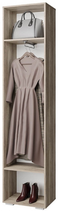 Прихожая Наоми. Комплект 1, графит