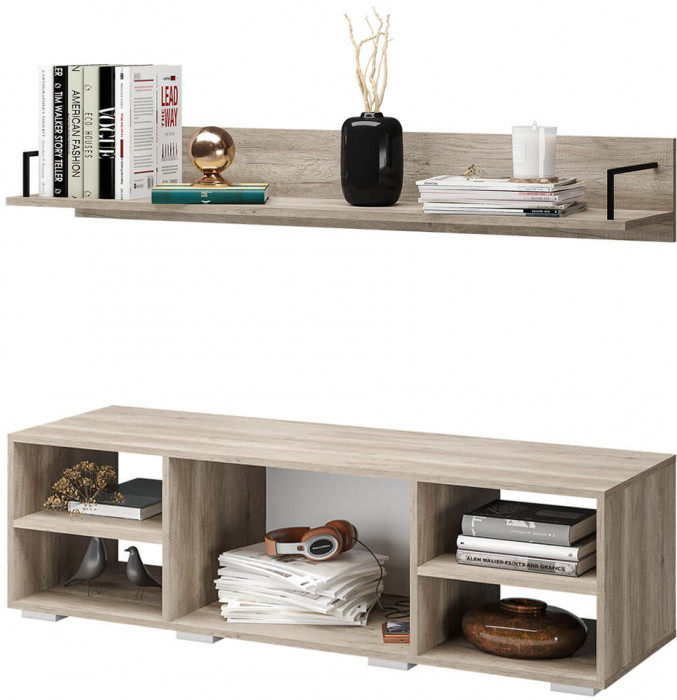 Прихожая Наоми. Комплект 1, графит