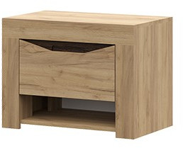 Спальня "Паола" ТП 701 (600х450х372 мм) дуб крафт золото