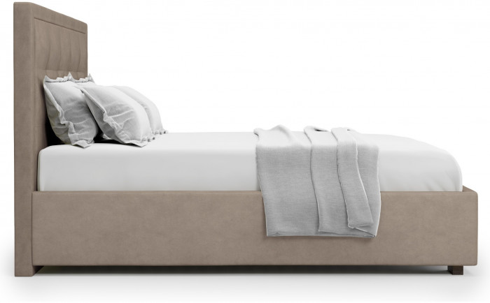 Кровать Komo 140 с подъемным механизмом, Velutto 22