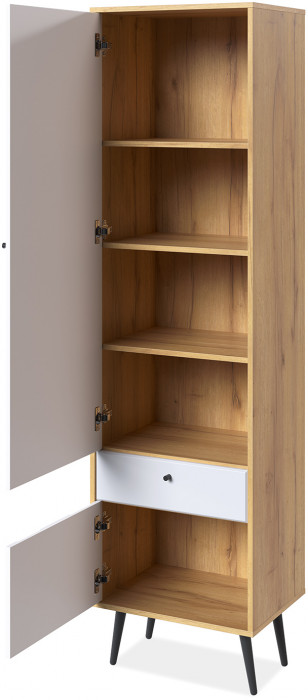 Шкаф-пенал Вега Саксония