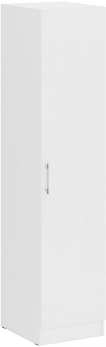 Кровать с ящиками 1200 + Пенал Стандарт, цвет белый, ШхГхВ 123,5х203,5х70 + 45х52х200 см., сп.м. 1200х2000 мм., без матраса, основание есть