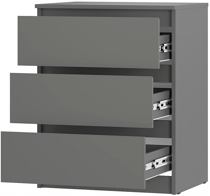 Симпл КМ-01 комод графит