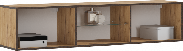 Норд Модульная Гостиная, вариант №1, Дуб крафт/Дуб крафт