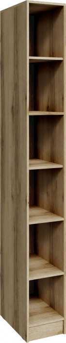 Шкаф Мадрид, композиция 26, Дуб делано/Мокко