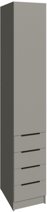 Шкаф Мадрид, композиция 26, Дуб делано/Мокко