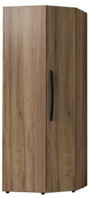 Шкаф угловой Nature 156, дуб табачный