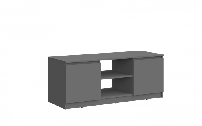 Челси Тумба ТВ (Белый глянец, Белый)