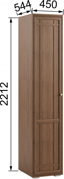 Ричард Пенал с полками лев. РШ-21 орех донской