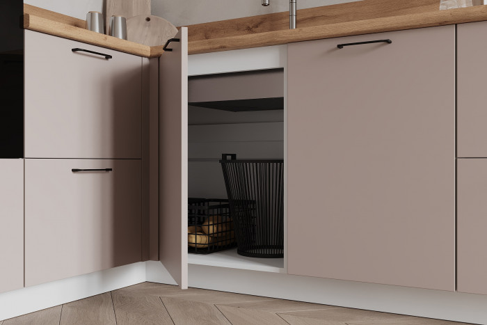 КГ Угловой 1500х3000 (без пм) , Магнолия  Арника РМ