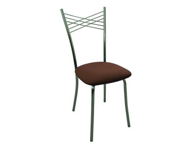 Стул Ванесса к/з коричневый