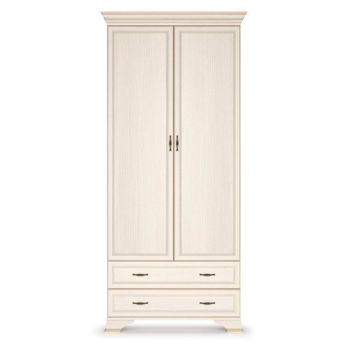 Шкаф распашной двухдверный Сиена