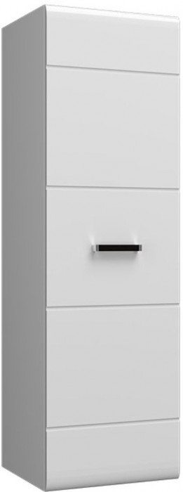 Гостиная Нэнси NEW МДФ Вариант №1 (Белый глянец, Венге)