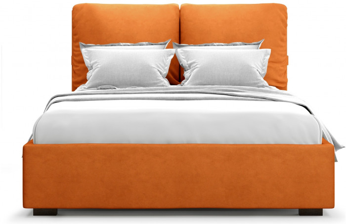 Кровать Trazimeno 160 с подъемным механизмом, Velutto 27