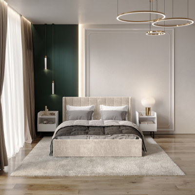 Кровать с подъемным механизмом Версаль КР-18 (1,6м), Мокко