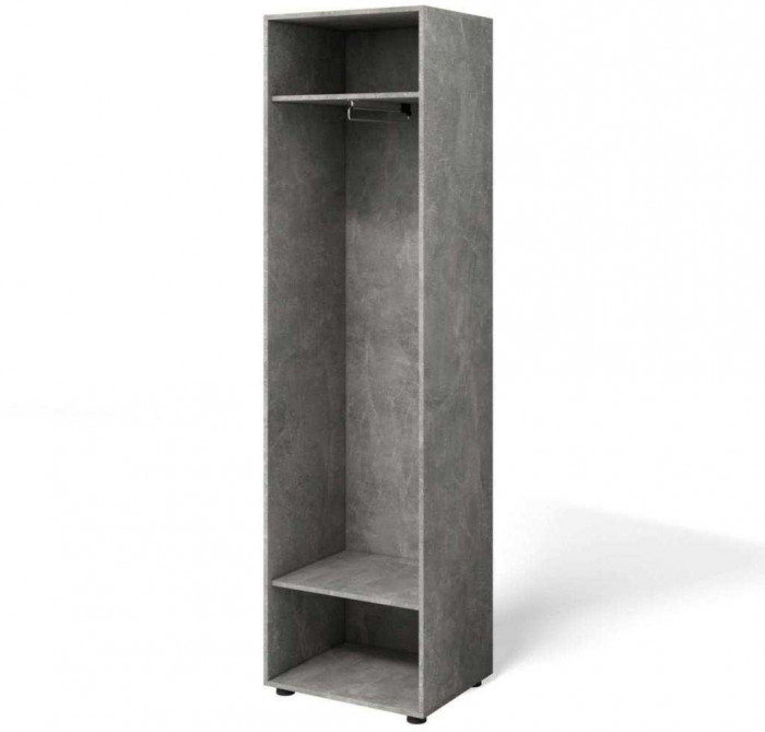 Шкаф Мини-Лайт МЛ-2 дуб крафт/ателье