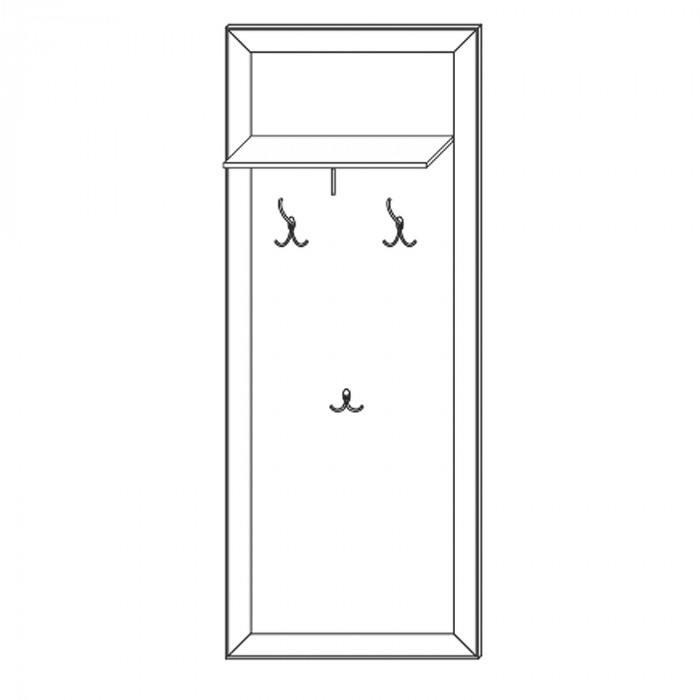 Вешалка 600 Сиена