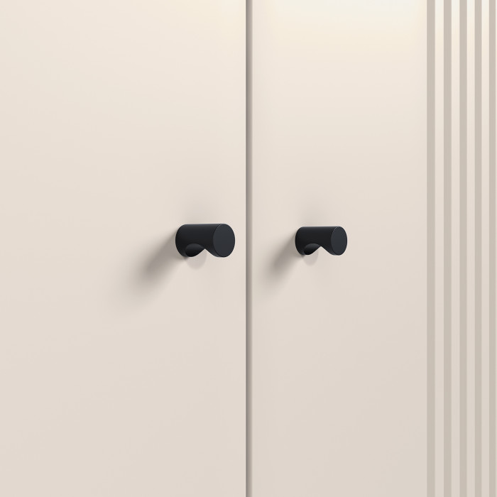 Шкаф распашной двухдверный Вега Саксония