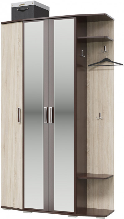 Прихожая 2-3428вн/дубсон Паола, венге/дуб сонома