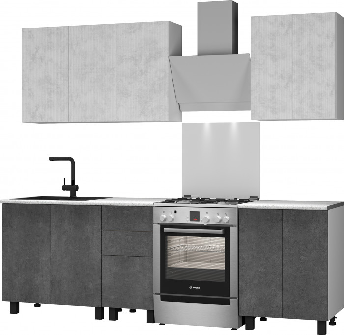 Кухня 1,8 Мыло М25/Рейка М26