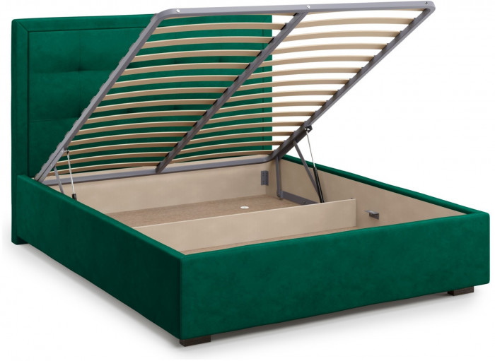 Кровать Komo 140 с подъемным механизмом, Velutto 33