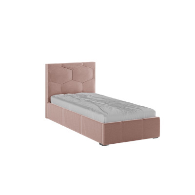 Манука Кровать интерьерная 900 пыльная роза, ПМ