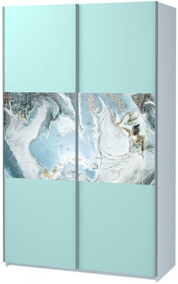 Детская "Тифани ШКК-01" (1400х2300х650) кенди/белый