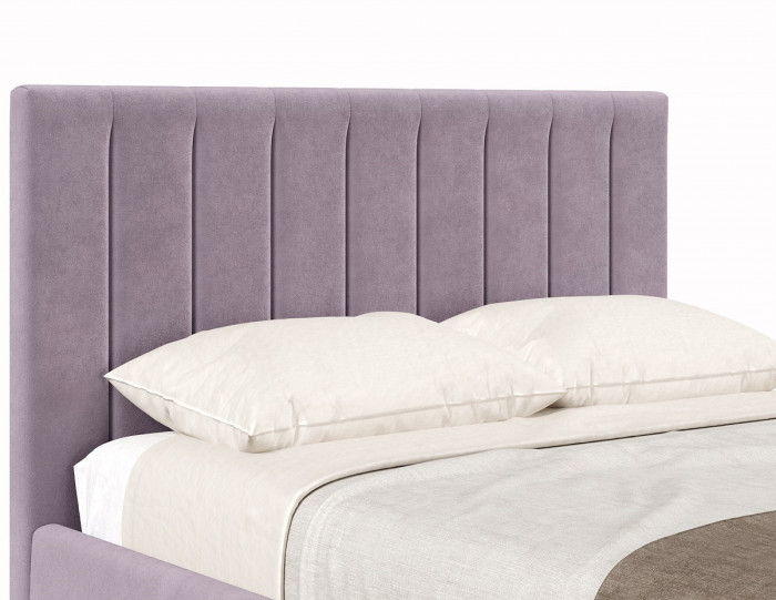 Кровать с подъёмным механизмом 1600 Верона, лаванда