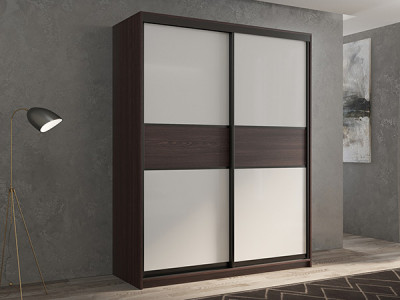 Шкаф-купе Кааппи 11 Венге 160х60х230 см