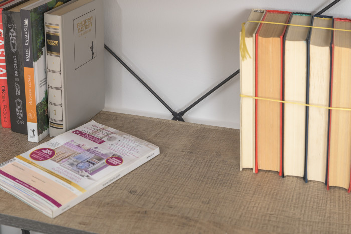 Трувор Гостиная 027, дуб гранж песочный/интра