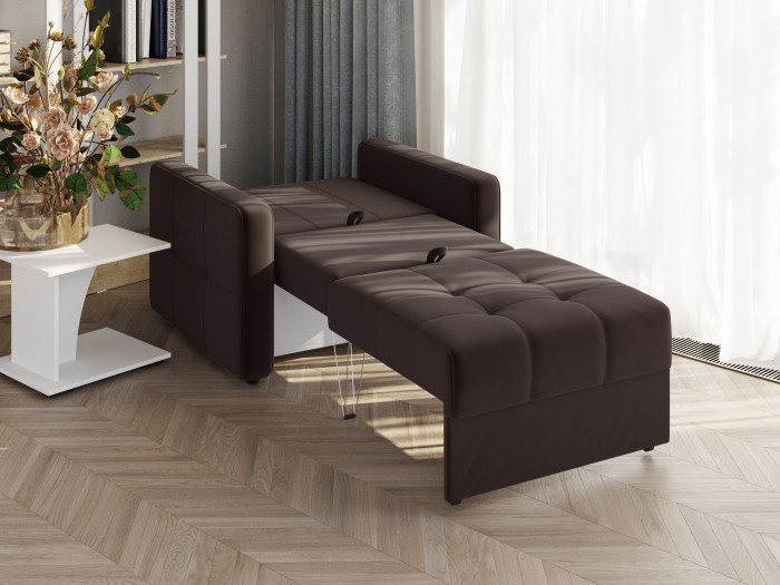 Кресло-кровать Брэй, Коричневый