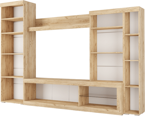 Гостиная Бастон, Вотан/Белый