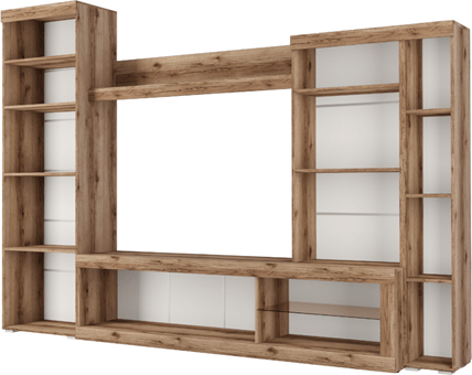 Гостиная Бастон, Вотан/Белый