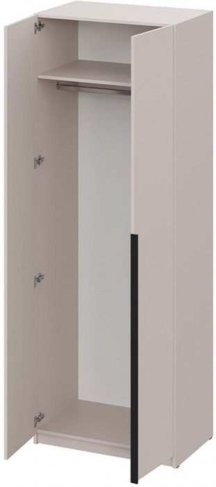 Шкаф распашной Берген ПРО ШК-800, Кашемир