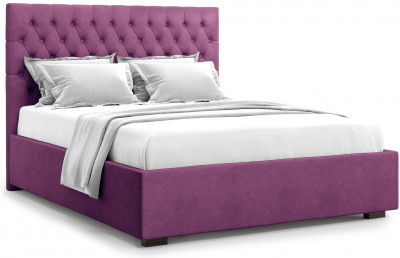 Кровать Nemi 140 с подъемным механизмом, Velutto 15