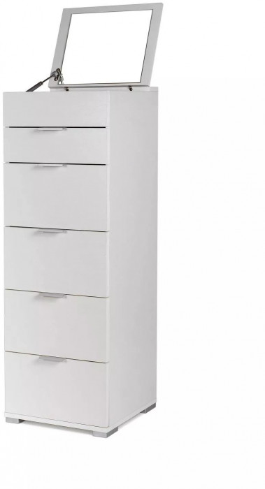 Комод НК-6 Белый