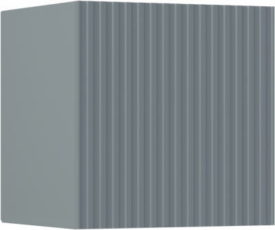 Оливия Шкаф навесной малый (Сумеречный голубой, Шарли бриз)